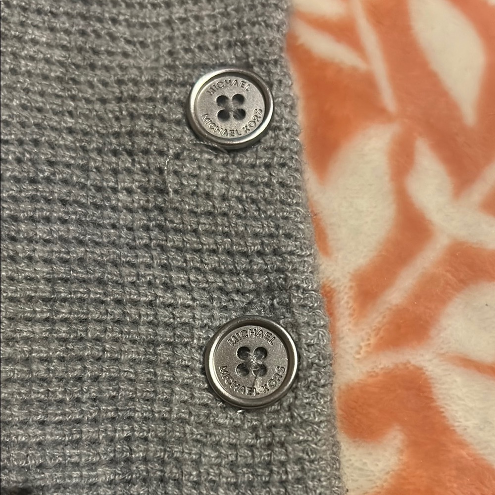 Michael Kors Pearl Heather Knit Top - Picture 4 of 6